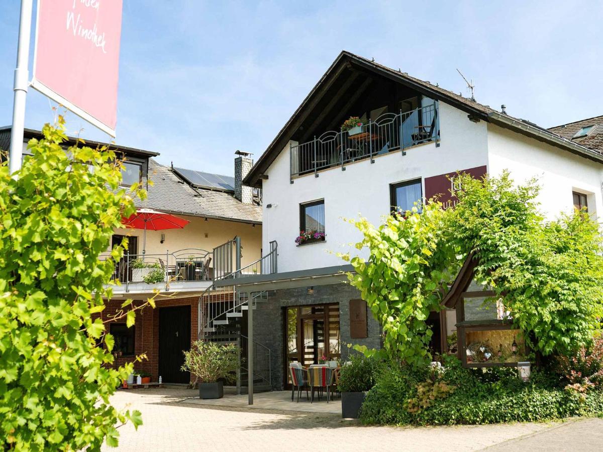 Hotel Wein & Wohngut Paulushof Pünderich Exteriér fotografie