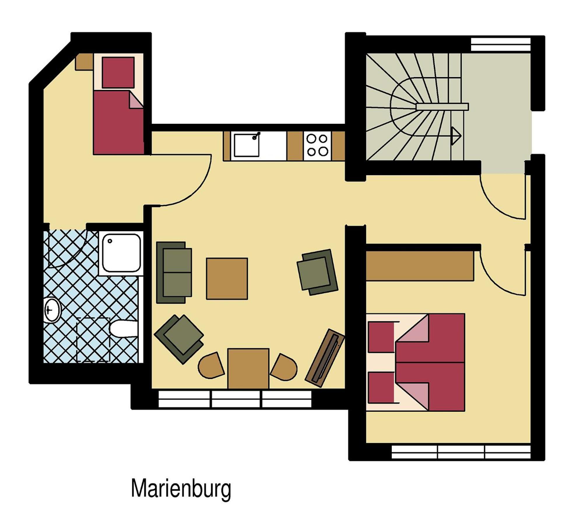 Hotel Wein & Wohngut Paulushof Pünderich Pokoj fotografie